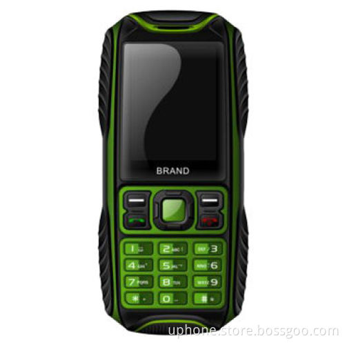 Bluetooth Mobile Phone, Waterproof, GSM 850/900/1,800/19,00MHz, 240 x 320 Pixels Resolution